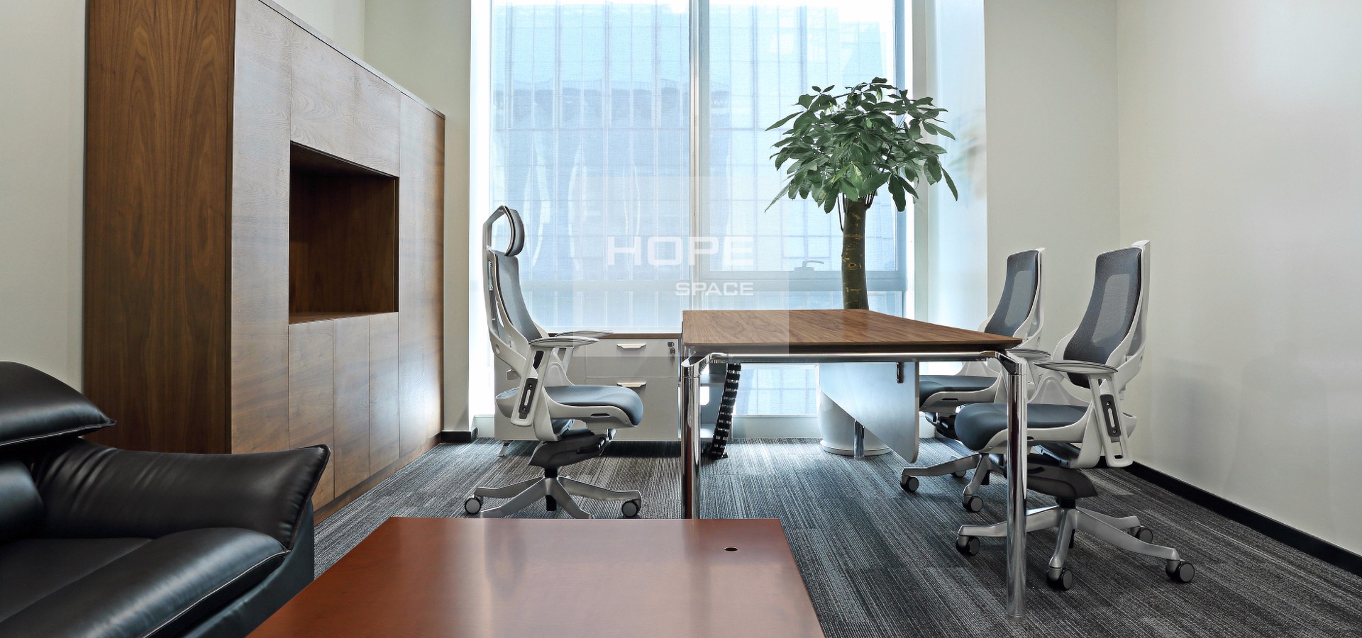 营造具有品质感的办公空间-博伦沃德